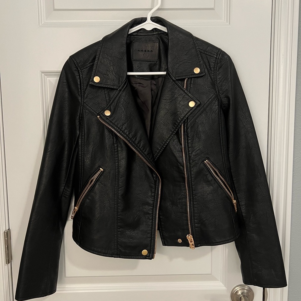 Blank NYC Leather Jacket